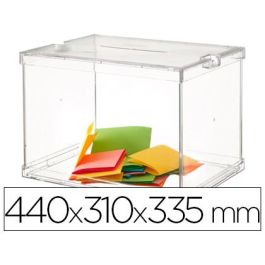 Urna Archivo 2000 Transparente 31 x 44 x 31,5 cm Precio: 124.78999951. SKU: S8401250