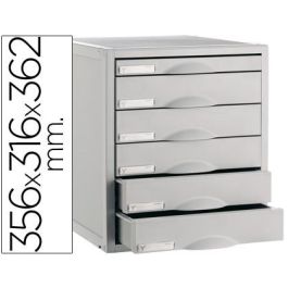 Archivador Modular Archivo 2000 ArchiSystem 6 cajones Gris (35,6 x 31,6 x 36,2 cm) Precio: 76.94999961. SKU: B14N6KEVZF