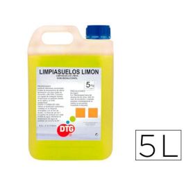 Limpiasuelos Aroma Limon Garrafa De 5 Litros Precio: 12.89000053. SKU: B1DXLWGQ46