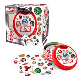 Juego Dobble Marvel Emoji Dobmar01Es Asmodee