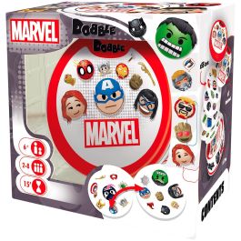 Juego Dobble Marvel Emoji Dobmar01Es Asmodee