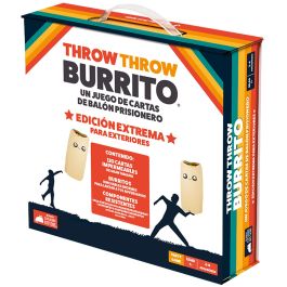 Juego de Mesa Asmodee Throw Throw Burrito Edición Extrema ES Precio: 27.95000054. SKU: B18ACK2PGF