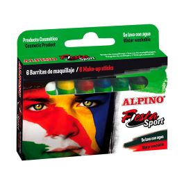 Alpino Maquillaje En Barra Fiesta Sport Estuche De 6 C-Surtidos