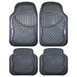 Goodyear Cs4 GOD9020 Alfombras Coche Goma Negras 4 Piezas para Mercedes-Benz Clase E W211/S211 Antideslizantes Alta Resistencia Aroma Vainilla Goodyear Cs4 GOD9020 Alfombras Coche Goma Negras 4 Piezas para Mercedes-Benz Clase E W211/S211 Antideslizantes Alta Resistencia Aroma Vainilla