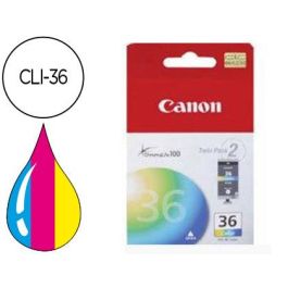 Cartucho de Tinta Original Canon CLI-36/ Tricolor Precio: 19.94999963. SKU: S8402701