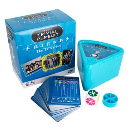 Trivial Pursuit Bite Friends 41461 Eleven Force Precio: 13.50000025. SKU: B12PCB6FMP