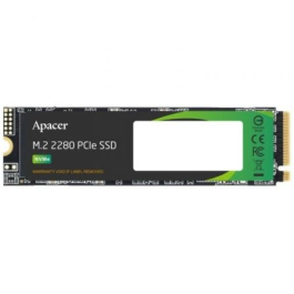 Apacer AP512GAS2280Q4X-1 Disco SSD M.2 2280 NVMe PCIe Gen4 x4 512GB 5000/4400 MB/s con Disipador Grafeno