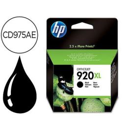 Ink-Jet Hp 920XL Negro 1200Pag Officejet-920-6500 Precio: 77.30690015729999. SKU: S8409672