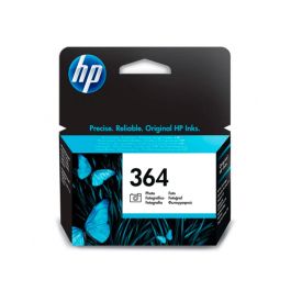 Ink-Jet Hp 364 Negro Especial Foto Photosmart Premium-C309A-Series C5300 - C6300 - B8500 - D5400 130Pag 10x15