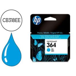 Ink-Jet Hp 364 Cian Photosmart Premium - C309A - Series C5300 - C6300 - B8500 - D5400 -300Pag Precio: 20.1948993708. SKU: S55109323