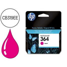 Ink-Jet Hp 364 Magenta Photosmart Premium -C309A- Series C5300 -C6300- B8500-D5400 -300Pag Precio: 20.1948993708. SKU: B1DK5YTWVH