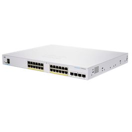 Switch CISCO CBS350-24FP-4G-EU Precio: 1133.9499996. SKU: B12XSGTJ2Z