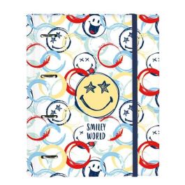 Carpeta de anillas Smiley 512090666 Multicolor (27 x 32 x 3.5 cm) Precio: 12.89000053. SKU: S4300728