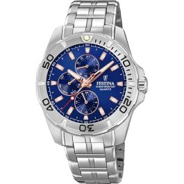 Reloj Hombre Festina F20445/5 Plateado Precio: 139.8899997. SKU: B1HPZSK5WZ