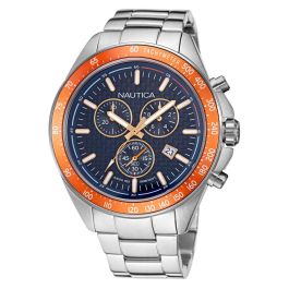 Reloj Hombre Nautica NAPOBF117 Plateado (Ø 47 mm) Precio: 155.89000031. SKU: B1GE9A7ZWN