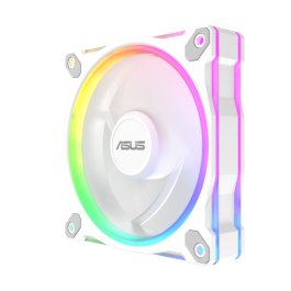 Asus 90DA00I3-B09020 Ventilador Carcasa Ordenador Prime MR120 ARGB PWM 12cm Blanco 3 Unidades
