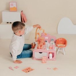 Smoby SMO3032162203934 Baby Nurse Guardería Cocoon 3 en 1, Juguete Infantil para Niños a partir de 3 años