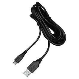 Cable USB a micro USB Blackfire PS4 Negro