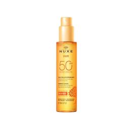 Nuxe Sun Aceite Bronceador SPF50 150ml Precio: 26.49999946. SKU: B199J9FGLA