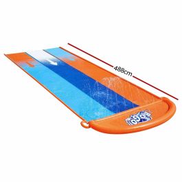 Bestway Pista Deslizante Triple 488x207,5 cm +3 Años Jardin 52329 Bestway Pista Deslizante Triple 488x207,5 cm +3 Años Jardin 52329