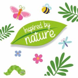 Ses Creative SES8710341140366 Modelado y Pintura en Relieve Tema Botánico - Pasatiempos Creativos - Haz los Azulejos de Yeso Más Bonitos