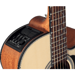 Takamine Gx18 E/A Mini Auditorium Cutaway Guitarra Acústica - Satin Natural
