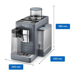 DeLonghi Rivelia EXAM 440.55G Máquina Espresso Automática 1.4L Gris