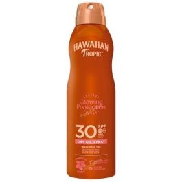 Hawaiian Tropic Protector Solar Corporal Aceite Seco Bruma SPF30 UVA/UVB Coco y Mango Spray 180ml Resistente Agua No Graso Precio: 11.99000011. SKU: S0597634