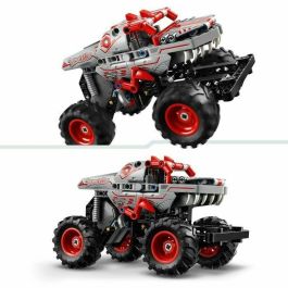 Lego Technic 42200 Monster Jam ThunderROARus pull-back Camión de dinosaurios para niños de 7 años