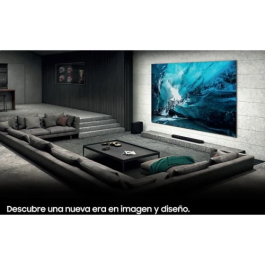 Samsung MNA110MS1AC TV 110" (2,79m) 4K Ultra HD LED Smart TV Wifi Acero inoxidable