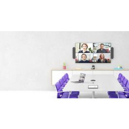 Logitech Swytch Hub - Hub USB-C con 2 Puertos HDMI 2.0, 3 USB 3.2 y 2 USB-C, Alimentación USB PD de 60W, Color Grafito, para Windows y macOS