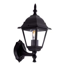 Artux HO-0107-01S-UP Aplique de Pared IP65 E27 Decorativo Sin Lámpara (Bombilla E27 70mm máx.) Precio: 11.79000042. SKU: B1HP9PYL7Z
