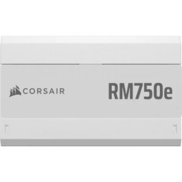 Corsair RM750e - Fuente de Alimentación ATX 750W 80 Plus Gold Totalmente Modular para Gaming - Color Blanco