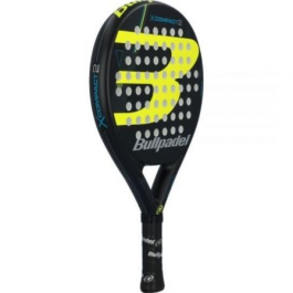 Pala de Pádel Bullpadel X-Compact 2/ Negra y Amarilla Pala de Pádel Bullpadel X-Compact 2/ Negra y Amarilla
