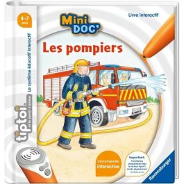 Ravensburger 13099023 Tiptoi Libro interactivo Mini Doc' Bomberos, para 4 años Precio: 22.94999982. SKU: B1CQ2ZDGN9