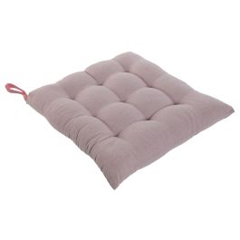 Cojin Silla Urban DKD Home Decor Rosa Palo 42 x 3 x 42 cm (2 Unidades) Cojin Silla Urban DKD Home Decor Rosa Palo 42 x 3 x 42 cm (2 Unidades)