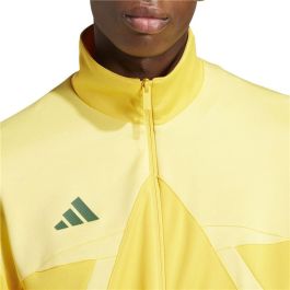 Chaqueta Deportiva para Hombre Adidas Tiro Cb_Np Tt Amarillo