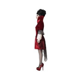 Disfraz de Vampiresa Rojo para Mujer Adulta - Halloween, Talla M-L Disfraz de Vampiresa Rojo para Mujer Adulta - Halloween, Talla M-L
