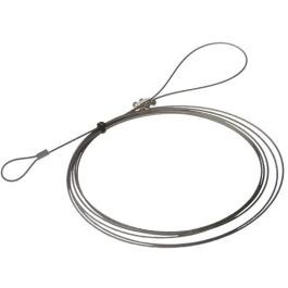 Axis Cable de Seguridad 3m Acero Inoxidable con Lazo Fijo y Ajustable para Cámaras PTZ y Domo Fijo Axis Interior/Exterior - Pack de 5 Unidades Precio: 65.49999951. SKU: B1D7V89CTC