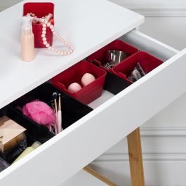 Je cherche une Idee Juego de 7 Cajas de Almacenamiento Flexibles y Apilables de Plástico PE