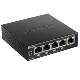 D-Link Switch DGS-1005P 5 Puertos Gigabit RJ-45 10/100/1000 PoE 60W Precio: 54.79000032. SKU: S55173062
