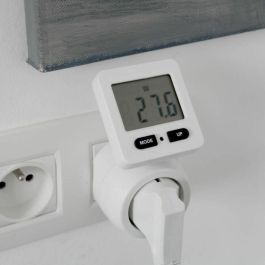 Chacon 54351 Medidor de Consumo de Energía Eléctrica con Criba Giratoria Modelo FR