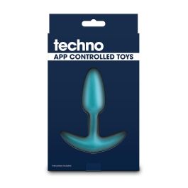 Plug Vibrador Anal NS Novelties Trance Azul Plug Vibrador Anal NS Novelties Trance Azul