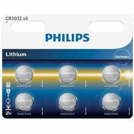 Pilas Philips CR2032P6/01B 3 V Precio: 5.50000055. SKU: B15EPAFR6D