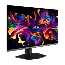 MSI MPG 322URXDE Monitor Gaming 31.5" QD-OLED Flat 4K 240Hz Negro
