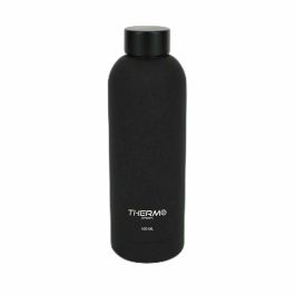 Botella Térmica ThermoSport Soft Touch Negro 500 ml (6 Unidades) Precio: 39.49999988. SKU: B16EFLQXN9