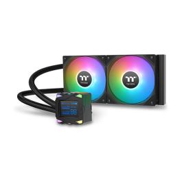 Thermaltake LA240-S ARGB Sync All-In-One Sistema de Refrigeración Líquida Negro 240mm Precio: 107.49999975. SKU: B1HLXQBQF8