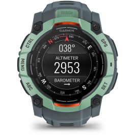 Garmin Instinct 3 AMOLED 50mm twilight/neo tropic Reloj Deportivo con GPS
