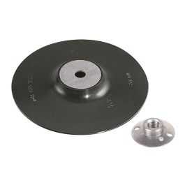 Wolfcraft 2450000 Plato Abrasivo con Tuerca M14, Ø115 mm Precio: 6.69000046. SKU: B1GGXBBFXN