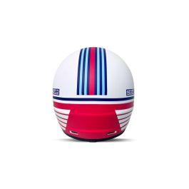 Sparco S003379MRBI4XL Casco J-Pro Ece 22.06 Martini-R Blanco Talla XXL